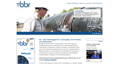 Desktop Screenshot of bbr-online.de